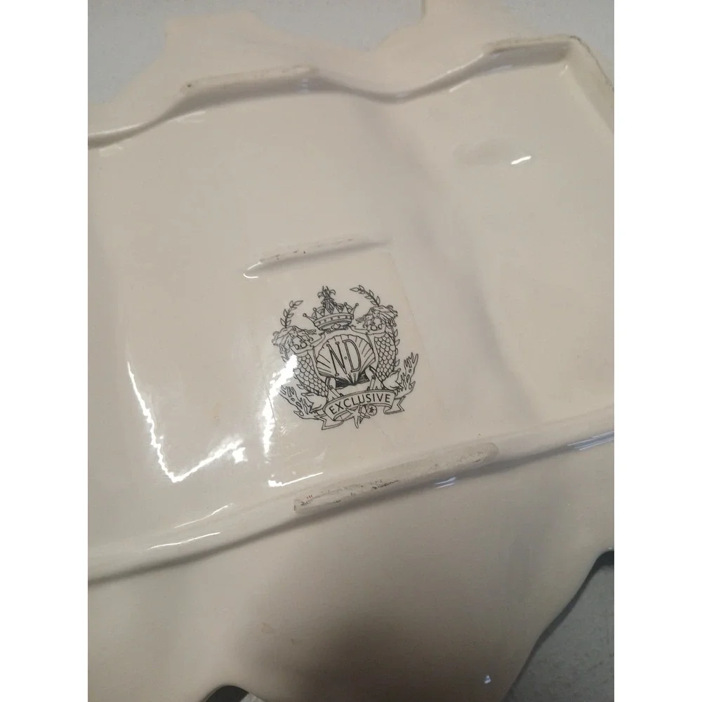Vintage‎ ND Exclusive Ceramic Corn Platter 15